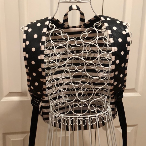 Betsey Johnson Polka Dot Backpack - Picture 3 of 4